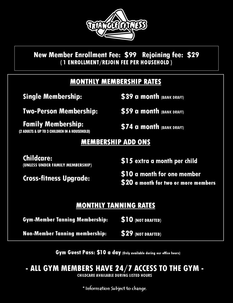 Membership Rates membership-rates